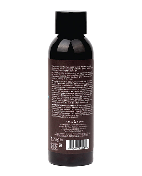 Earthly Body Earthly Body Massage & Body Oil - 2 oz Sunsational - Image 2