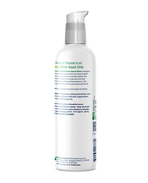 Swiss Navy Premium Natural Lubricant - 8 oz