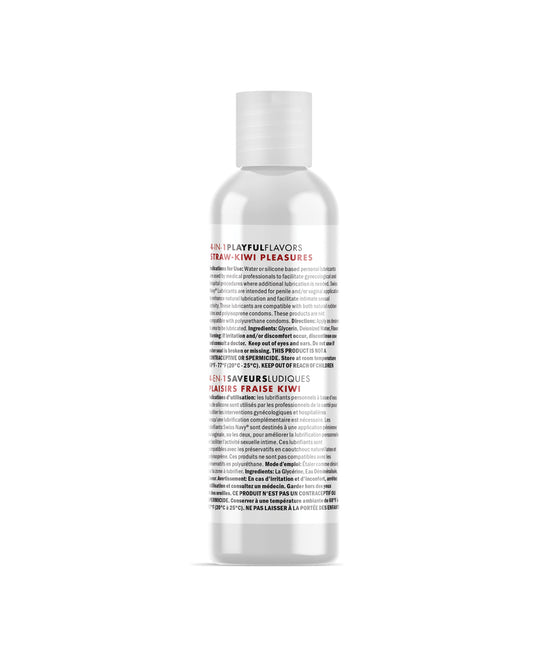 Swiss Navy Swiss Navy 4 in 1 Playful Flavors Strawberry Kiwi Pleasure - 1 oz - Image 2