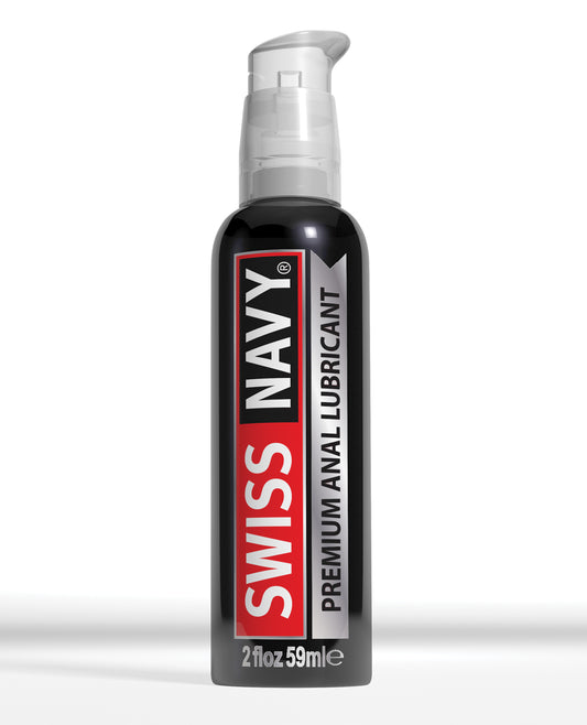 Swiss Navy Swiss Navy Silicone Based Anal Lubricant - 2 oz - Image 2