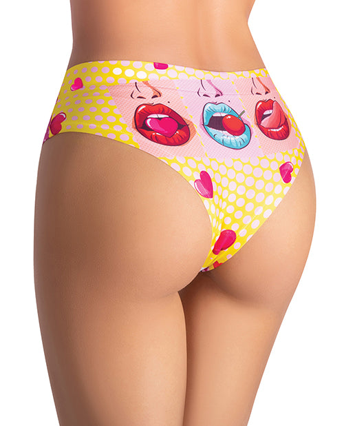 Mememe Mememe Comics Hot Girl Printed Slip SM - Image 2