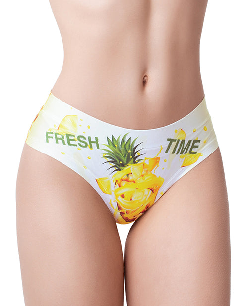 Mememe Mememe Fresh Summer Pineapple Printed Slip SM - Image 2