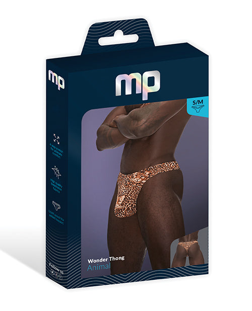Male Power Male Power Wonder Thong Animal Print L/XL - Image 2