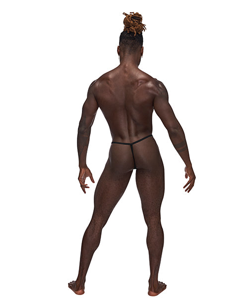 Male Power Male Power Posing Strap Thong Animal Print O/S - Image 2