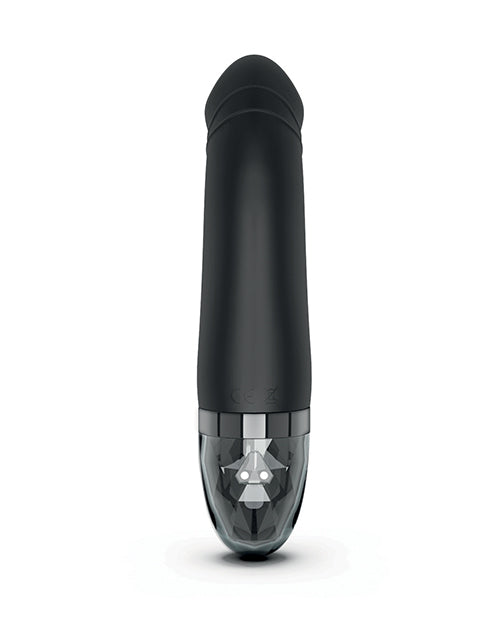 Mystim Mystim Real Deal Neal eStim Realistic Vibrator - Black - Image 2