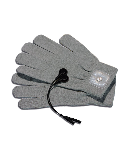 Mystim Mystim eStim Magic Gloves - Gray - Image 2