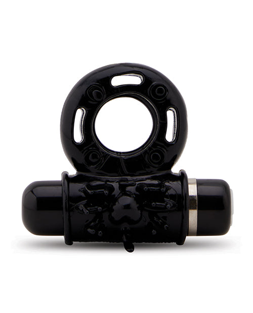 Nu Sensuelle Nu Sensuelle Mate Ultra Bullet Ring Cockring 7 Function - Black - Image 2