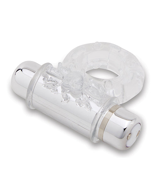 Nu Sensuelle Nu Sensuelle Mate Ultra Bullet Ring Cockring 7 Function - Clear - Image 2
