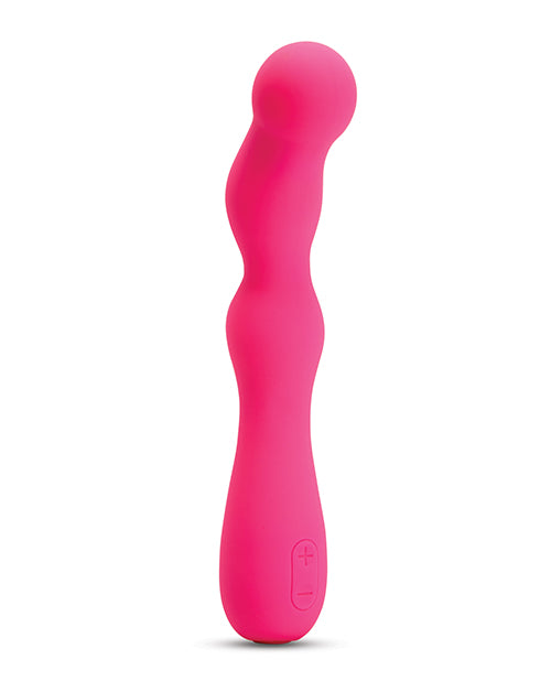 Nu Sensuelle Nu Sensuelle Siren Nubii G-Spot Vibe w/Hinge - Pink - Image 2