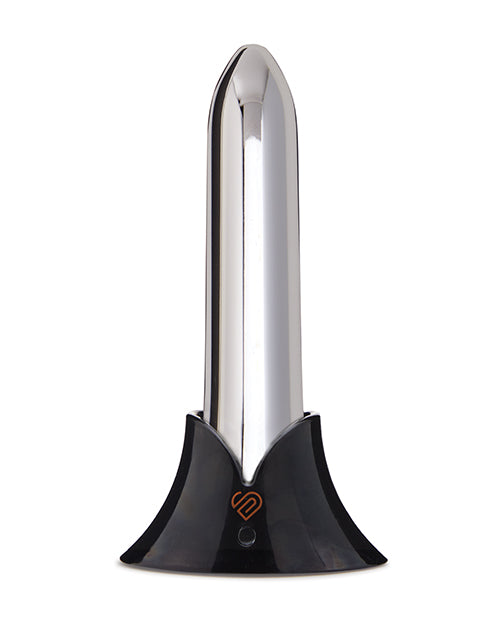 Nu Sensuelle Nu Sensuelle Point Rechargeable Bullet - Silver - Image 2