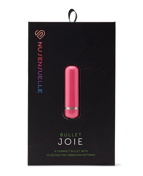 Nu Sensuelle Nu Sensuelle Joie Bullet 15 Function - Pink - Image 2