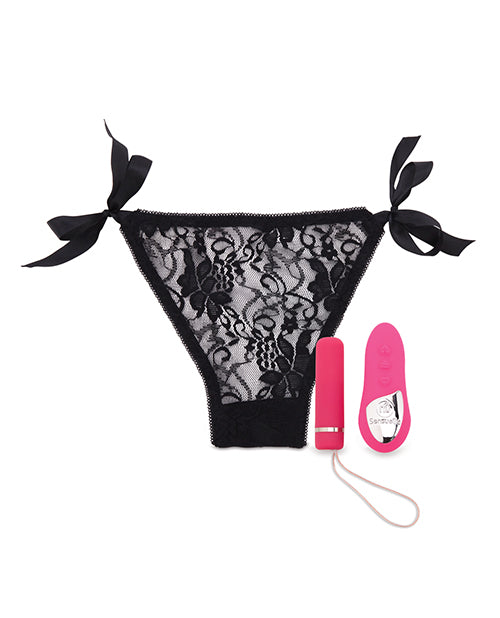 Nu Sensuelle Nu Sensuelle Pleasure Panty Bullet w/Remote Control 15 Function - Pink - Image 2