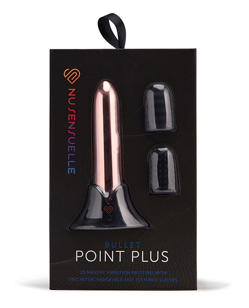 Nu Sensuelle Nu Sensuelle Point Plus Rechargeable Bullet - Rose Gold - Image 2