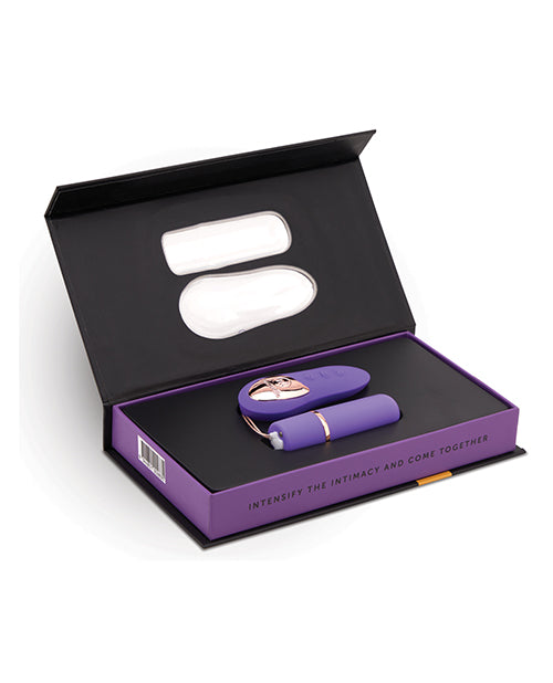 Nu Sensuelle Nu Sensuelle Remote Control Wireless Bullet Plus - Ultra Violet - Image 2