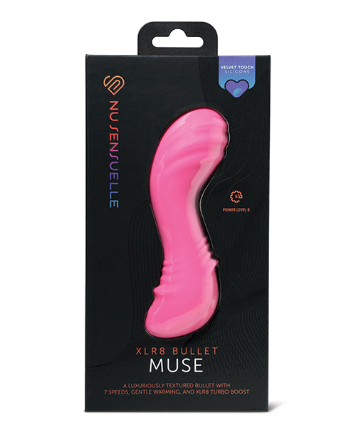 Nu Sensuelle Nu Sensuelle Muse XLR8 Bullet w/Heat - Pink - Image 2