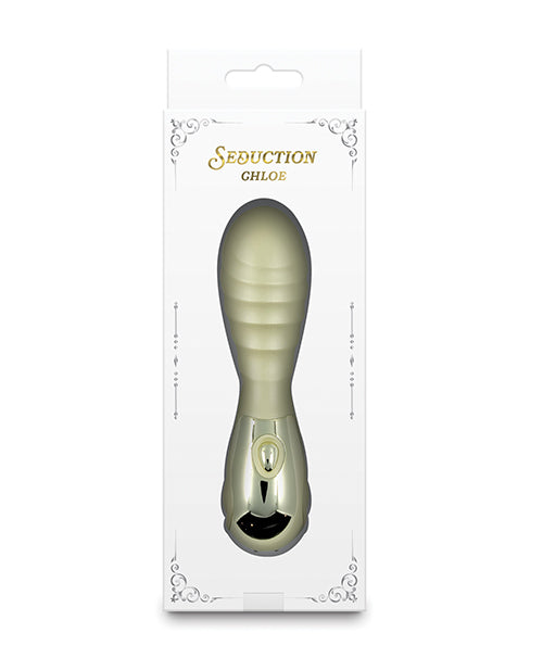 Seduction Seduction Chloe - Metallic Cream - Image 2