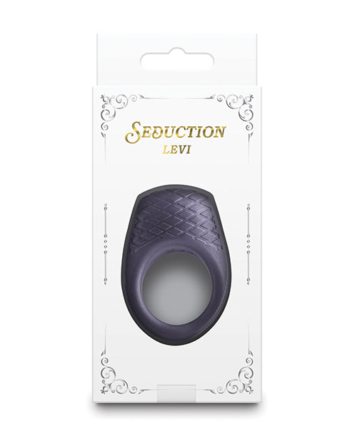 Seduction Seduction Levi Cock Ring - Metallic Grey - Image 2