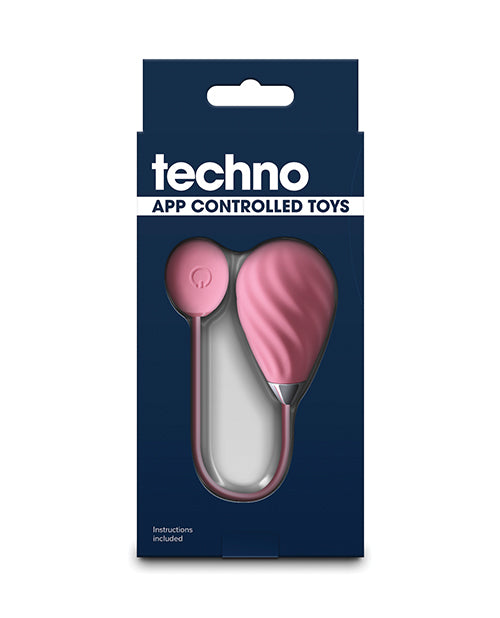 Techno Techno Kandi App Controlled Kegel - Pink - Image 2