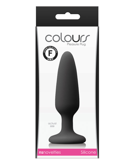 Colours Colours Pleasures Small Plug - Black - Image 2