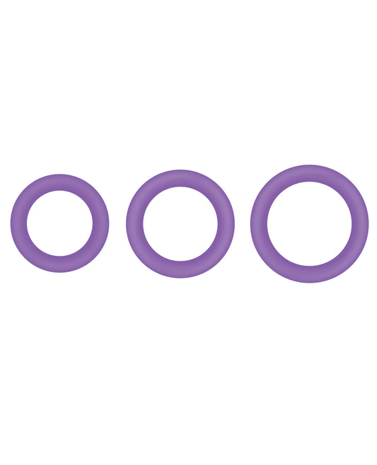 Firefly Firefly Halo Medium Cockring - Purple - Image 2
