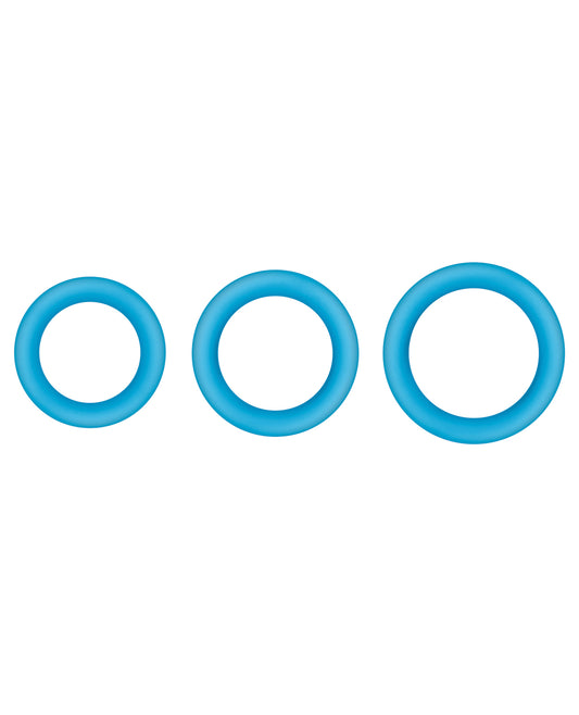 Firefly Firefly Halo Medium Cockring - Blue - Image 2