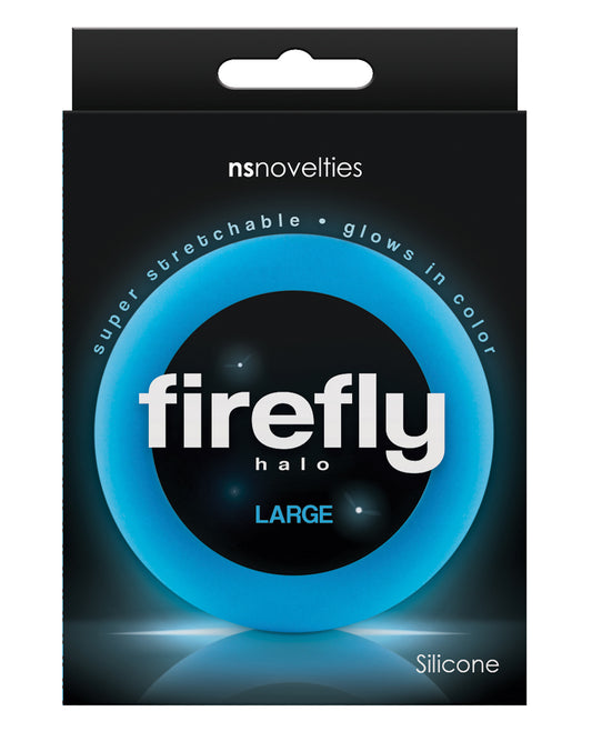 Firefly Firefly Halo Large Cockring - Blue - Image 2