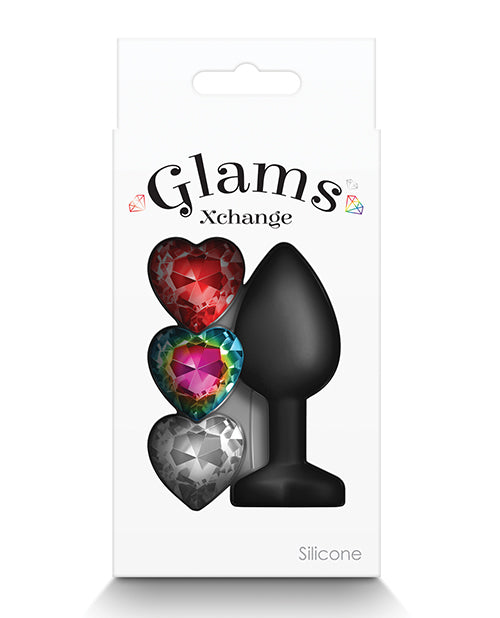 Glams Glams Xchange Heart Gem - Small - Image 2