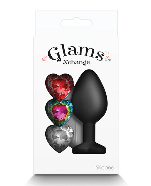 Glams Glams Xchange Heart Gem - Medium - Image 2