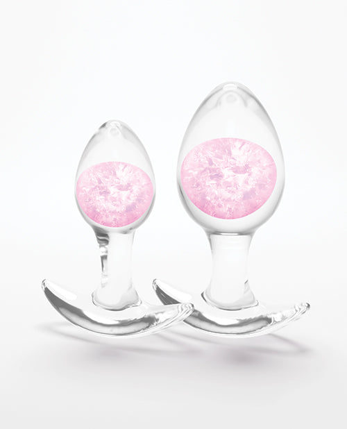 Cosmic Glams Cosmic Glams 2 pc Plug Kit - Pink - Image 2