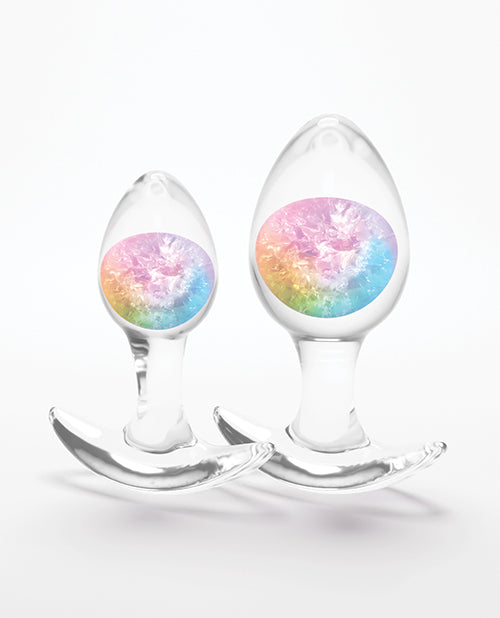Cosmic Glams Cosmic Glams 2 pc Plug Kit - Rainbow - Image 2