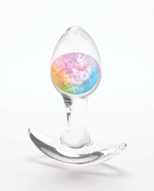 Cosmic Glams Cosmic Glams Small Plug - Rainbow - Image 2