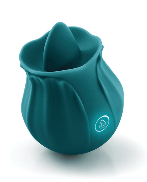 Inya INYA The Kiss Rechargeable Vibe - Dark Teal - Image 2