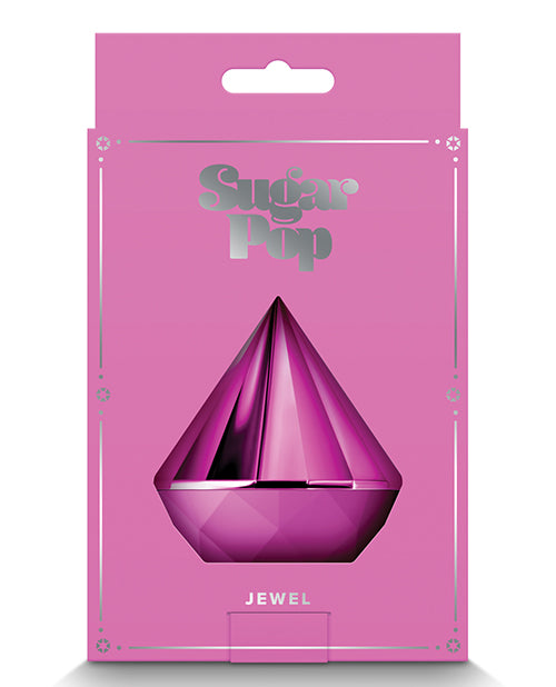 Sugar Pop Sugar Pop Jewel Air Pulse Vibrator - Pink - Image 2