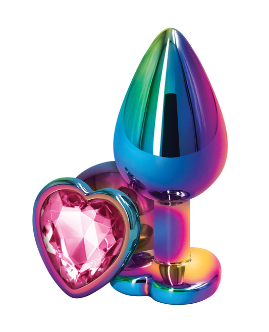 Rear Assets Rear Assets Multicolor Heart Medium - Pink - Image 2