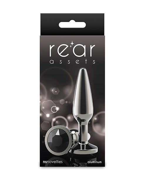 Rear Assets Tapered Medium Gunmetal - Black - Image 2