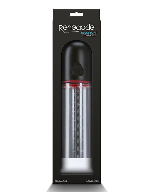 Renegade Renegade Bulge Vibrating Pump - Black - Image 2