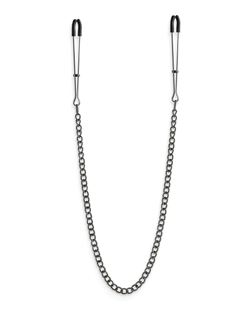 Bound Bound DC3 Nipple Clamps - Gunmetal - Image 2