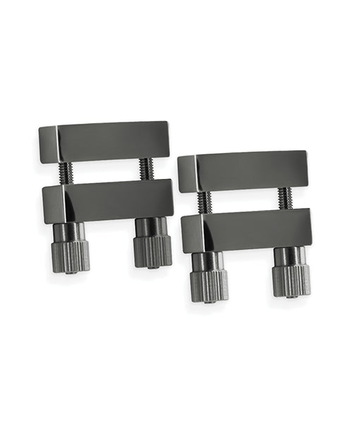 Bound Bound V1 Nipple Clamps - Gunmetal - Image 2