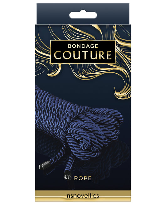 Bondage Couture Bondage Couture Rope - Blue - Image 2