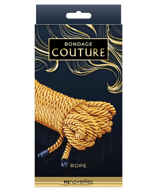 Bondage Couture Bondage Couture Rope - Gold - Image 2