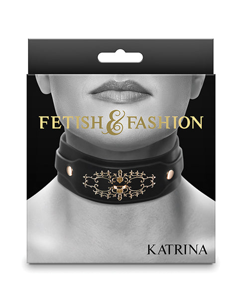 Fetish & Fashion Fetish & Fashion Katrina Collar - Black - Image 2
