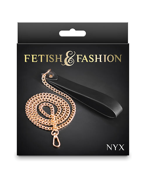 Fetish & Fashion Fetish & Fashion Nyx Leash - Black - Image 2
