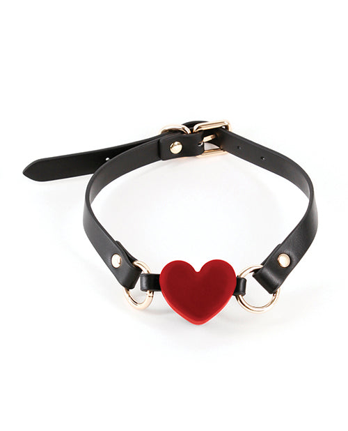 Fetish & Fashion Fetish & Fashion Katherine Ball Gag - Red - Image 2