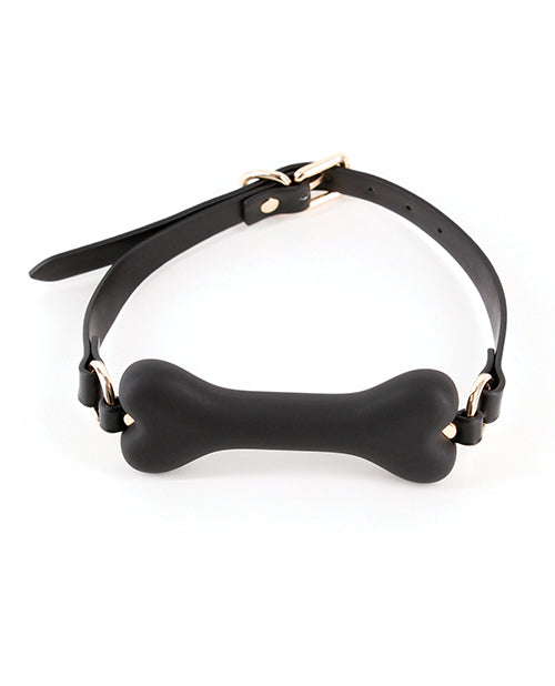 Fetish & Fashion Fetish & Fashion Roseanne Ball Gag - Black - Image 2