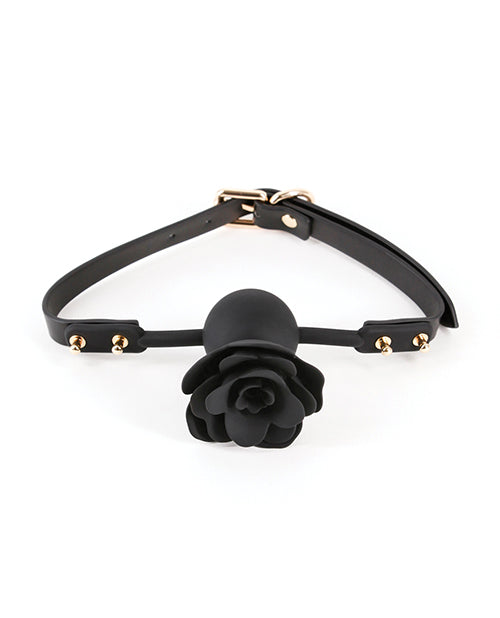 Fetish & Fashion Fetish & Fashion Kristine Ball Gag - Black - Image 2