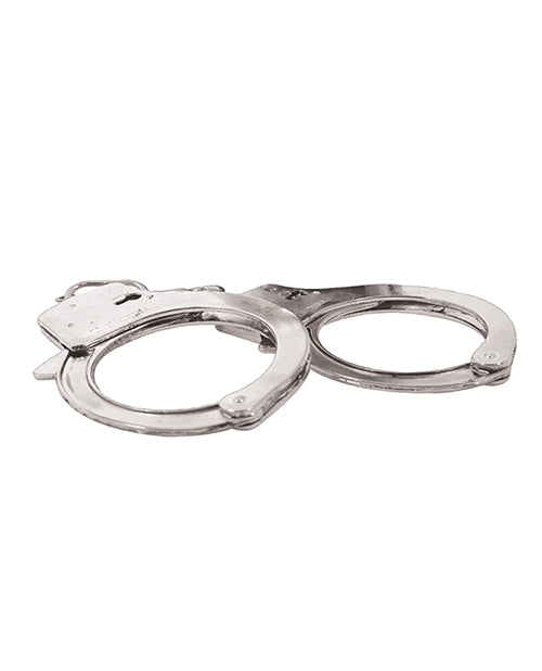 Dominant Submissive Dominant Submissive Metal Handcuffs - Metal - Image 2