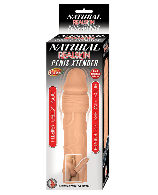 Natural Natural Realskin Penis Extender - Flesh - Image 2
