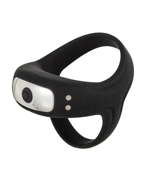 Nasstoys Cockpower Scrotum and Cock Ring - Black - Image 2