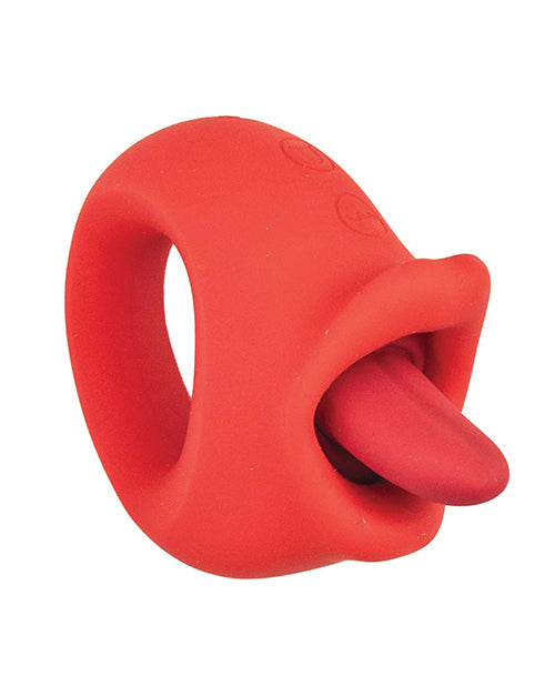 Nasstoys My Secret Vibrating Tongue - Red - Image 2