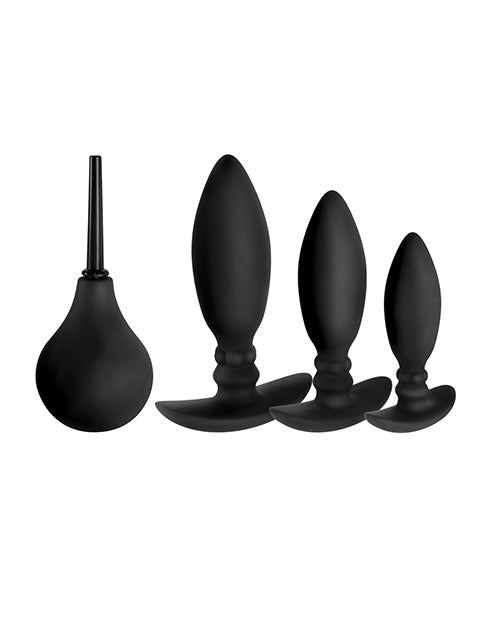 Ass-sation Ass-sation 3-in-1 Training Kit Douche Included - Black - Image 2